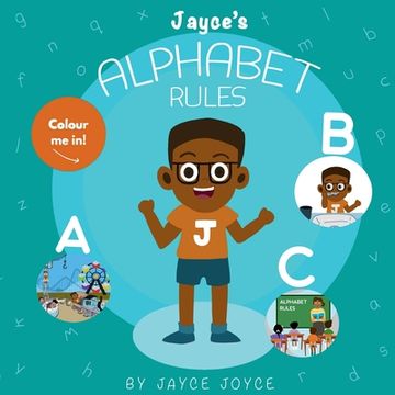 portada Jayce's Alphabet Rules (en Inglés)