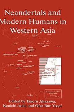 portada neandertals and modern humans in western asia (en Inglés)