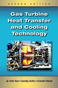 portada Gas Turbine Heat Transfer and Cooling Technology (en Inglés)