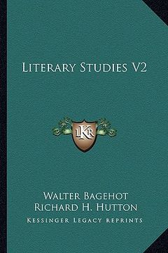 portada literary studies v2 (en Inglés)