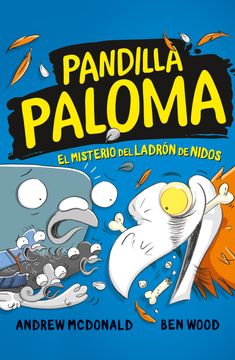 portada PANDILLA PALOMA 3 - EL MISTERIO DEL LADR (in Spanish)
