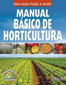 portada Manual Básico de Horticultura
