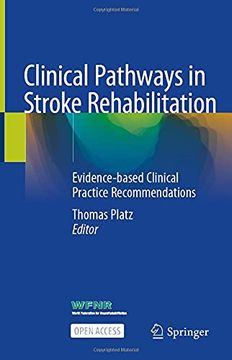 portada Clinical Pathways in Stroke Rehabilitation: Evidence-Based Clinical Practice Recommendations (en Inglés)