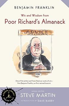 portada Poor Richard's Almanack (Modern Library) (in English)