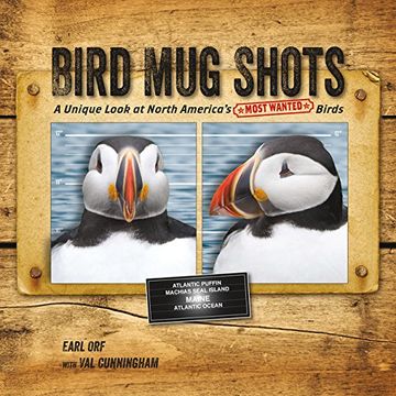 portada Bird mug Shots: A Unique Look at North America's Most Wanted Birds (en Inglés)