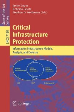 portada Critical Infrastructure Protection: Advances in Critical Infrastructure Protection: Information Infrastructure Models, Analysis, and Defense (Lecture Notes in Computer Science) (en Inglés)