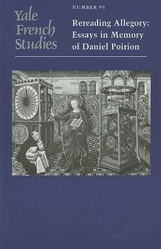 portada rereading allegory: essays in memory of daniel poirion (en Inglés)