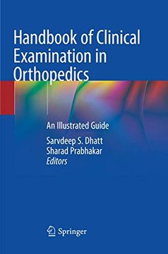 portada Handbook of Clinical Examination in Orthopedics: An Illustrated Guide (in English)