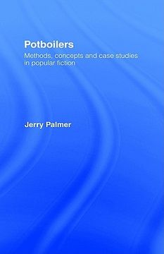 portada potboilers: methods, concepts and case studies in popular fiction (en Inglés)
