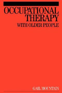 portada occupational therapy with older people (en Inglés)