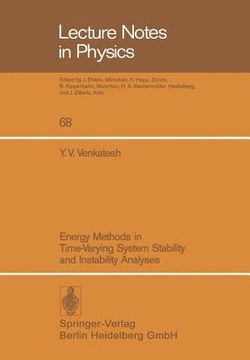 portada energy methods in time-varying system stability and instability analyses (in English)