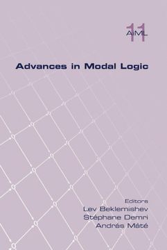 portada Advances in Modal Logic Volume 11