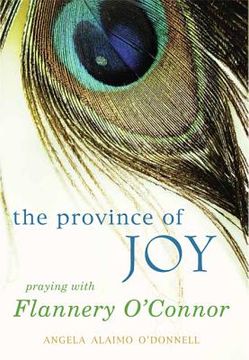 portada the province of joy: praying with flannery o ` connor
