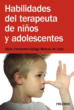 portada Habilidades del Terapeuta de Niños y Adolescentes (in Spanish)