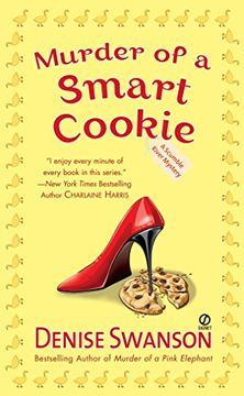 portada Murder of a Smart Cookie: A Scumble River Mystery (Scumble River Mysteries) (en Inglés)