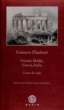 portada Oriente Medio, Grecia, Italia: Carta de Viaje (in Spanish)