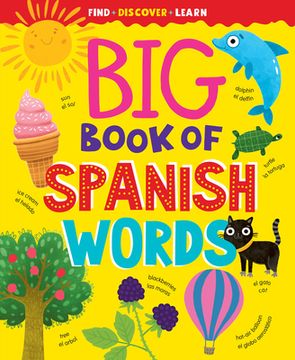 portada Big Book of Spanish Words (en Inglés)