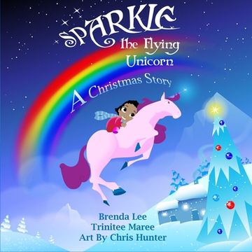 portada Sparkle the Flying Unicorn: "A Christmas Story"