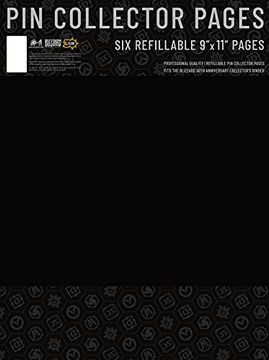 portada Blizzard 30Th Anniversary pin Portfolio Refill Pack (en Inglés)