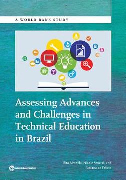 portada Assessing Advances and Challenges in Technical Education in Brazil (en Inglés)