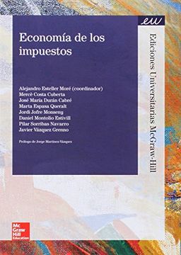 portada Economia de los Impuestos (in Spanish)