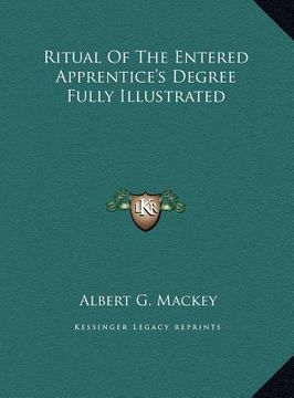 portada ritual of the entered apprentice's degree fully illustrated