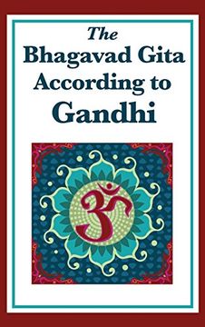portada The Bhagavad Gita According to Gandhi (in English)