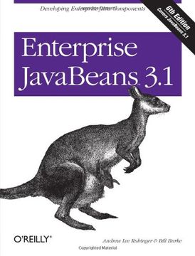 portada Enterprise Javabeans 3. 1: Developing Enterprise Java Components (en Inglés)