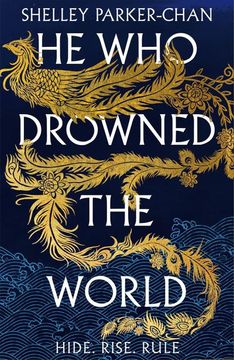 portada He who Drowned the World (in English)