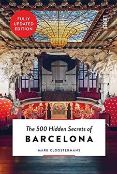 portada The 500 Hidden Secrets of Barcelona (in English)
