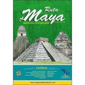 portada Mapa TurÍstico Ruta Maya