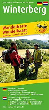 portada Winterberg: Wanderkarte / Wandelkaart mit Ausflugszielen, Einkehr- & Freizeittipps, Wetterfest, Reißfest, Abwischbar, Gps-Genau. 1: 25000 Deutsch-Niederländisch (Wanderkarte / wk)