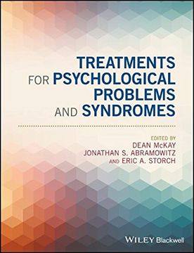 portada Treatments for Psychological Problems and Syndromes (en Inglés)