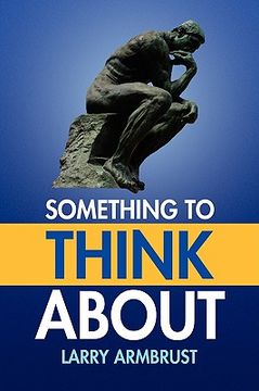 portada something to think about (en Inglés)