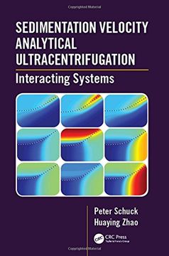 portada Sedimentation Velocity Analytical Ultracentrifugation: Interacting Systems