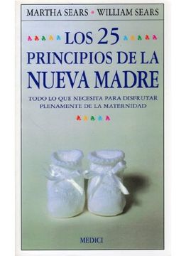 portada Los 25 Principios de la Nueva Madre (in Spanish)