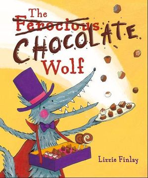 portada The (Ferocious) Chocolate Wolf (en Inglés)