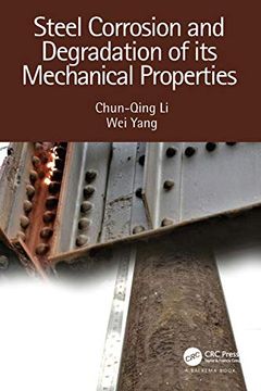 portada Steel Corrosion and Degradation of its Mechanical Properties (en Inglés)