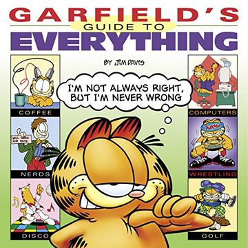 portada Garfield's Guide to Everything (en Inglés)