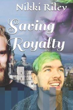 portada Saving Royalty (en Inglés)