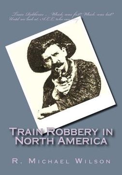 portada Train Robbery in North America (en Inglés)