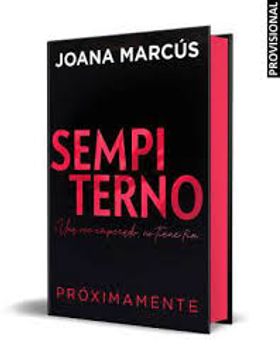 portada Sempiterno (Edición Especial Limitada en Tapa Dura y con Cantos Tintados)