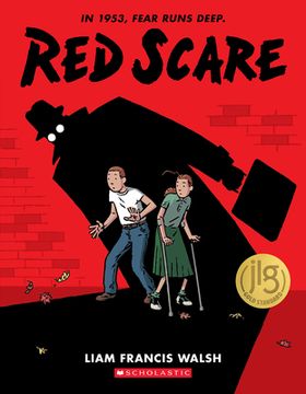 portada Red Scare: A Graphic Novel (en Inglés)