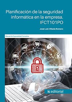 portada Planificacion de la Seguridad Informatica en la Empresa Ifct101Po