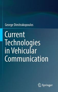 portada Current Technologies in Vehicular Communication (en Inglés)