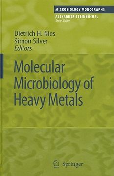 portada molecular microbiology of heavy metals (en Inglés)