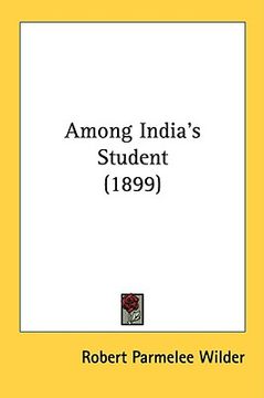 portada among india's student (1899) (en Inglés)