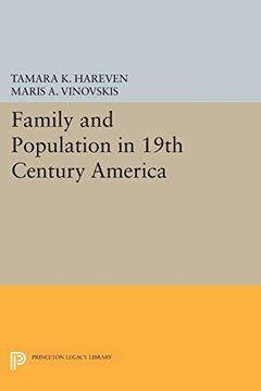 portada Family and Population in 19Th Century America (en Inglés)