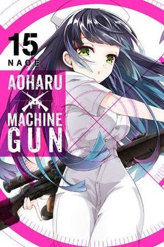 portada Aoharu x Machinegun, Vol. 15 (en Inglés)