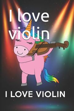 portada I Love Violin